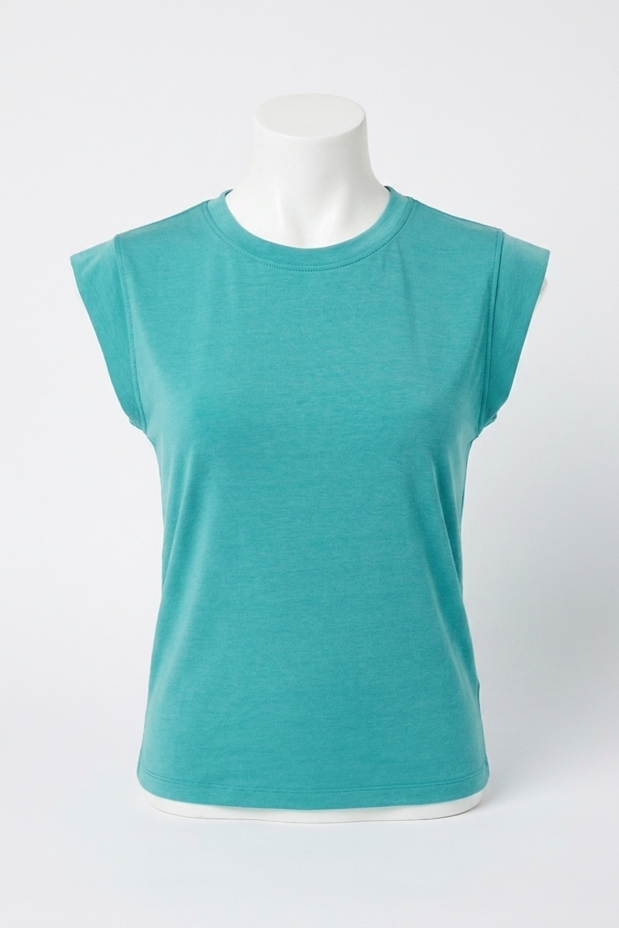 NEW ANOTHER LOVE alora top in teal